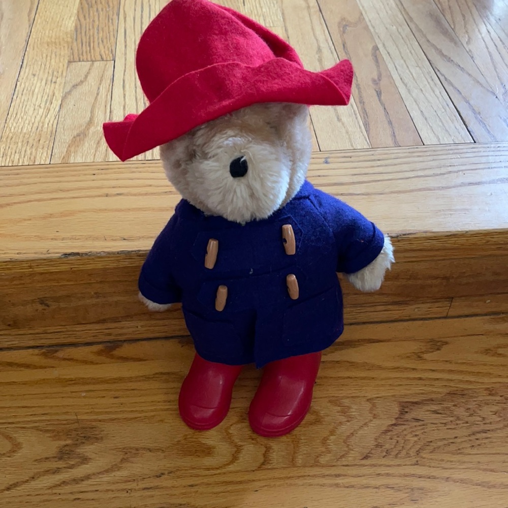 1981 Paddington Bear Doll